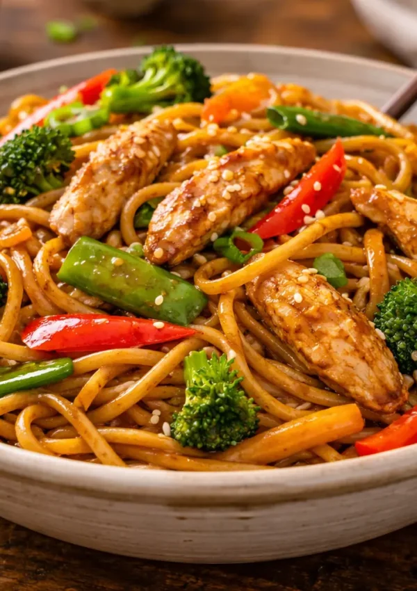 Chicken Lo Mein Recipes