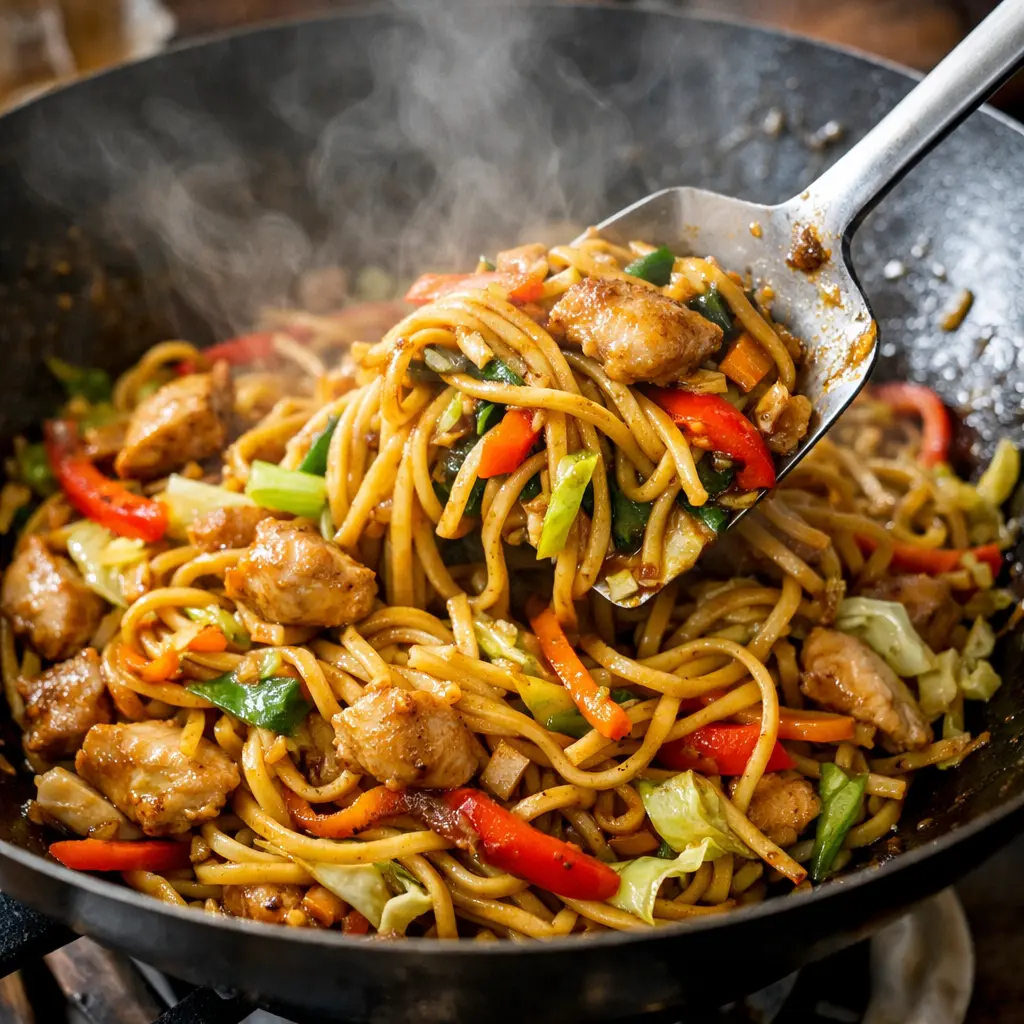 Chicken Lo Mein Recipes