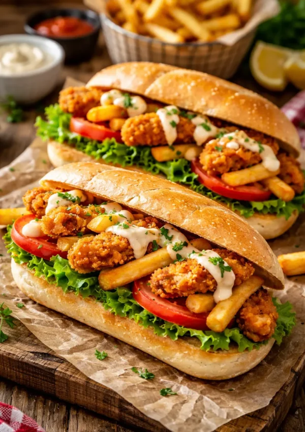 Broodjes met Kip en Friet Recipes: Crispy, Loaded, and Irresistible Street Food