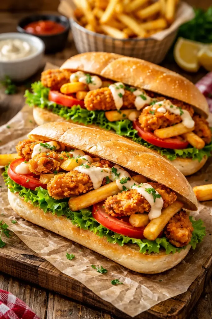 Broodjes met Kip en Friet Recipes