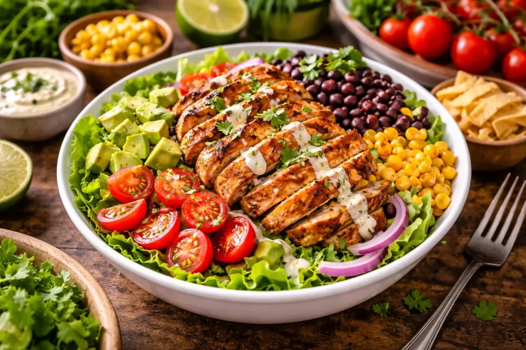 Santa Fe Salad Recipes