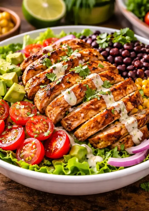 Santa Fe Salad Recipes