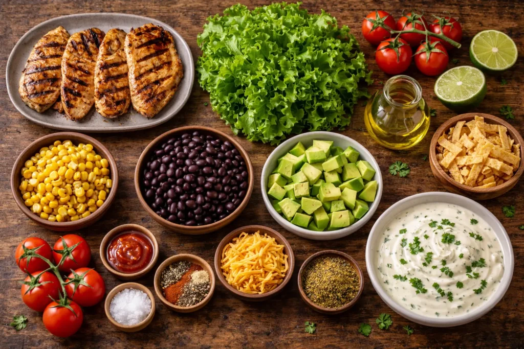 Santa Fe Salad Recipes