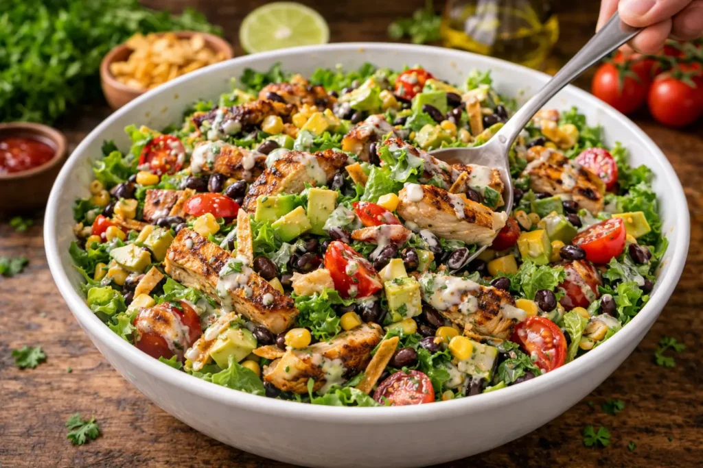 Santa Fe Salad Recipes