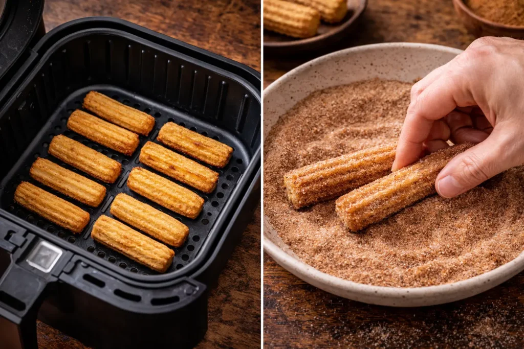 Air Fryer Light Churros Recipes