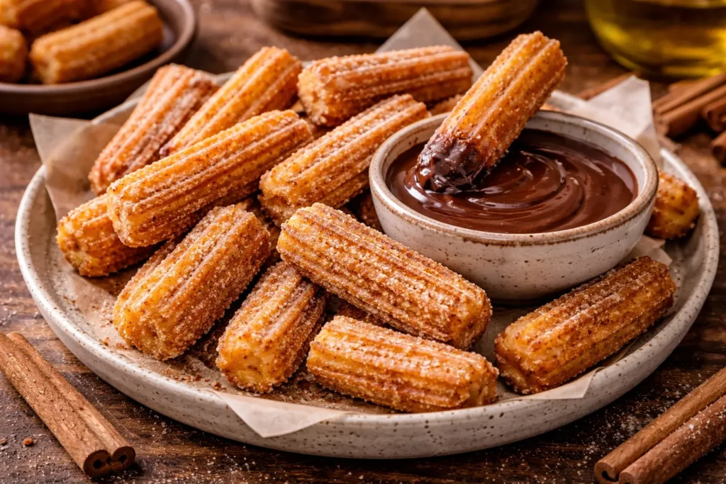 Air Fryer Light Churros Recipes