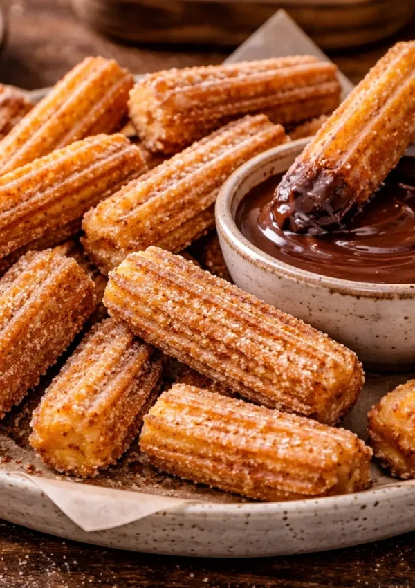 Air Fryer Light Churros Recipes