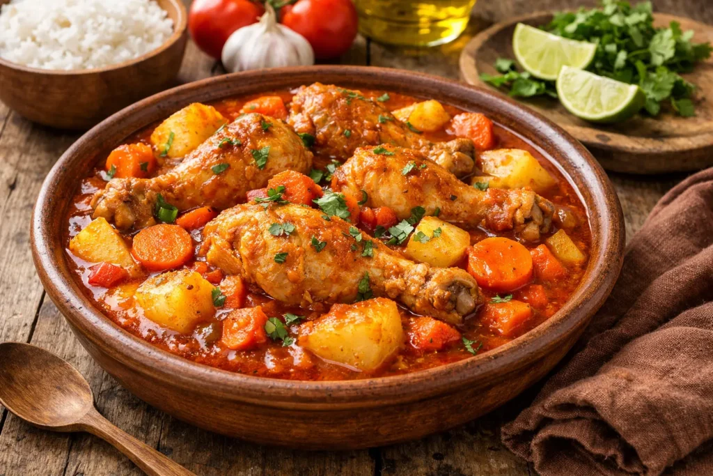 Venezuelan Pollo Guisado Recipes
