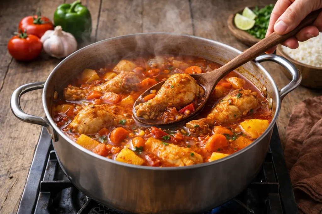 Venezuelan Pollo Guisado Recipes