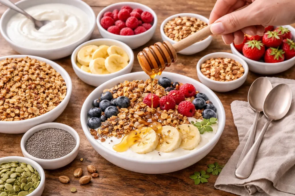 Easy Yogurt Granola Bowl Recipes
