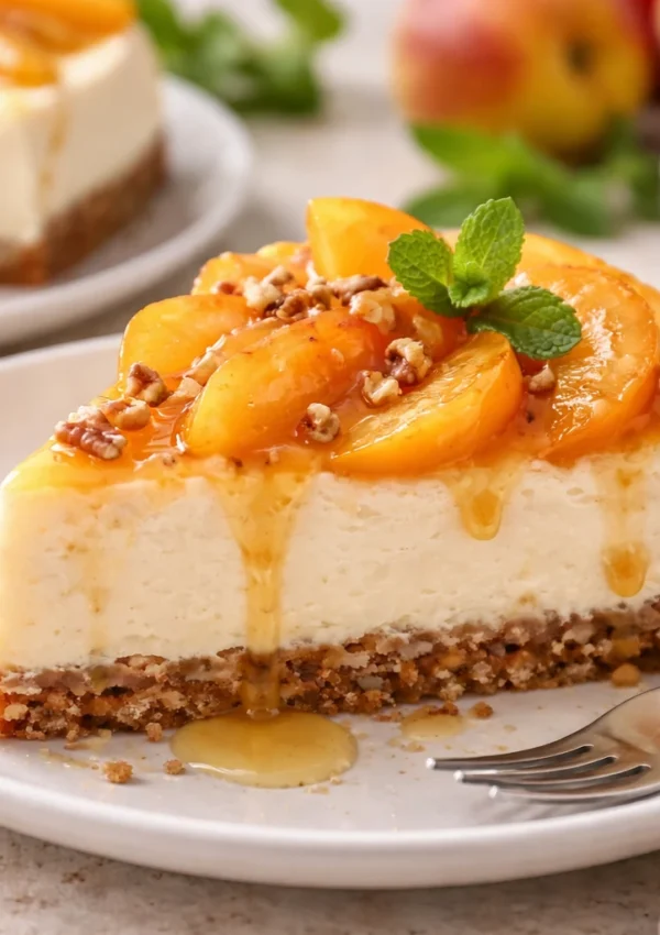 Peach Cheesecake Recipes
