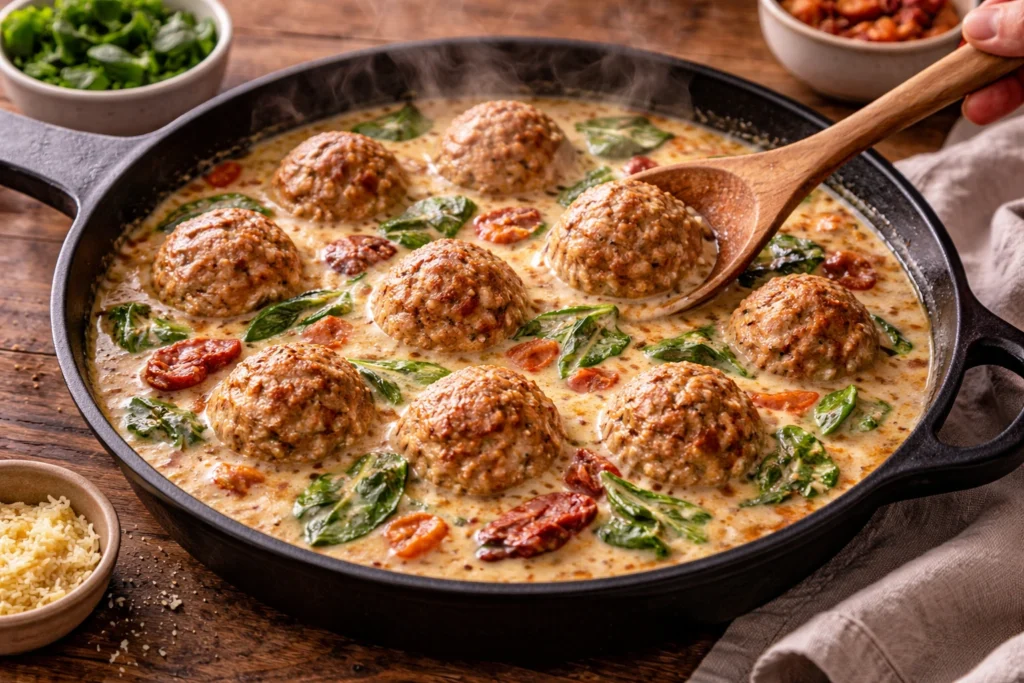 Marry Me Meatballs Recipes