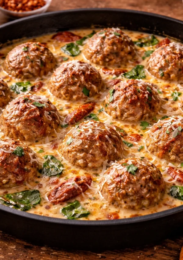 Marry Me Meatballs Recipes