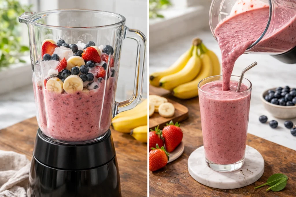 Fresh Smoothie Recipes