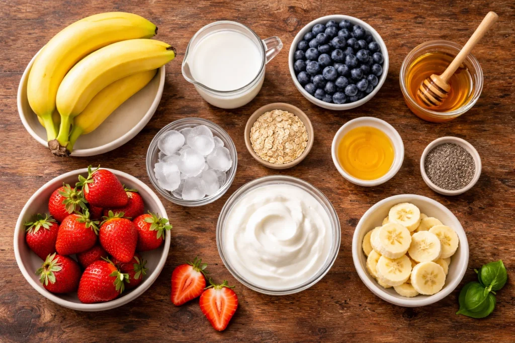 Fresh Smoothie Recipes