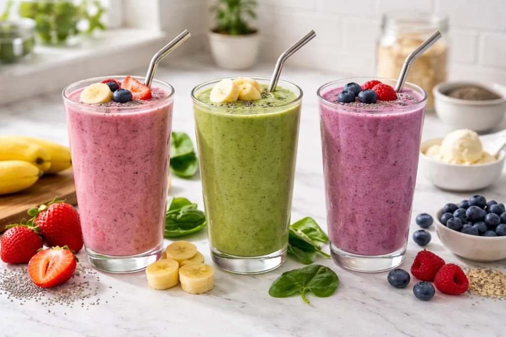 Slim-Down Smoothie Recipes