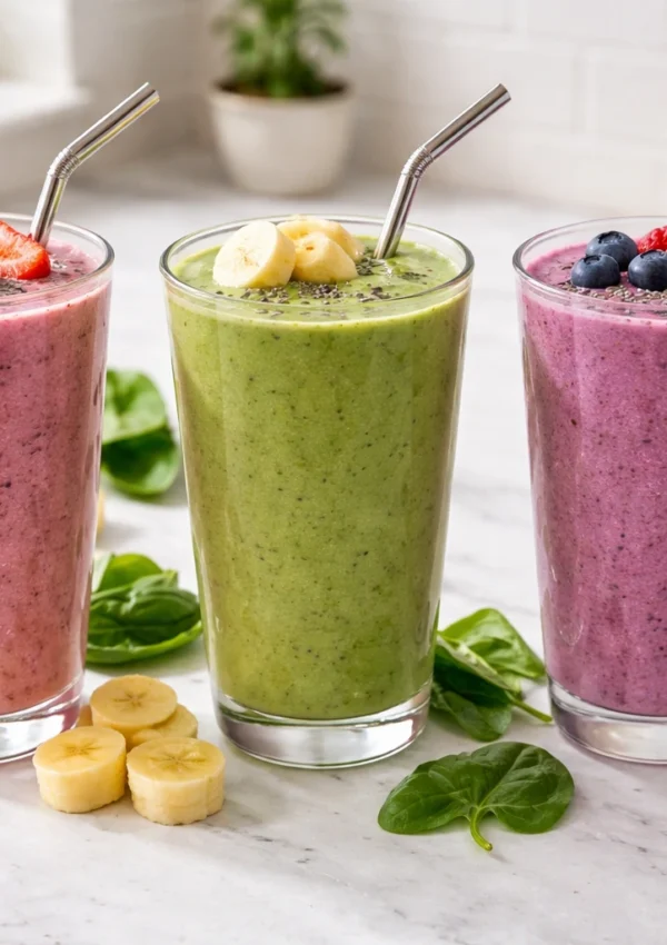 Slim-Down Smoothie Recipes