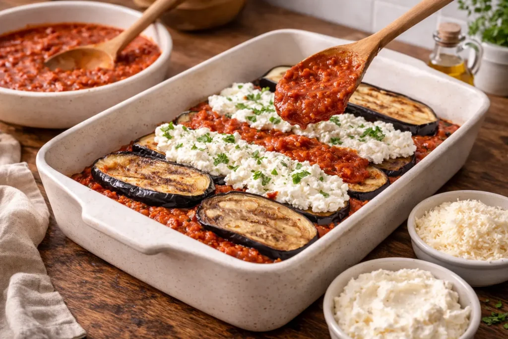 Eggplant Lasagna Recipes