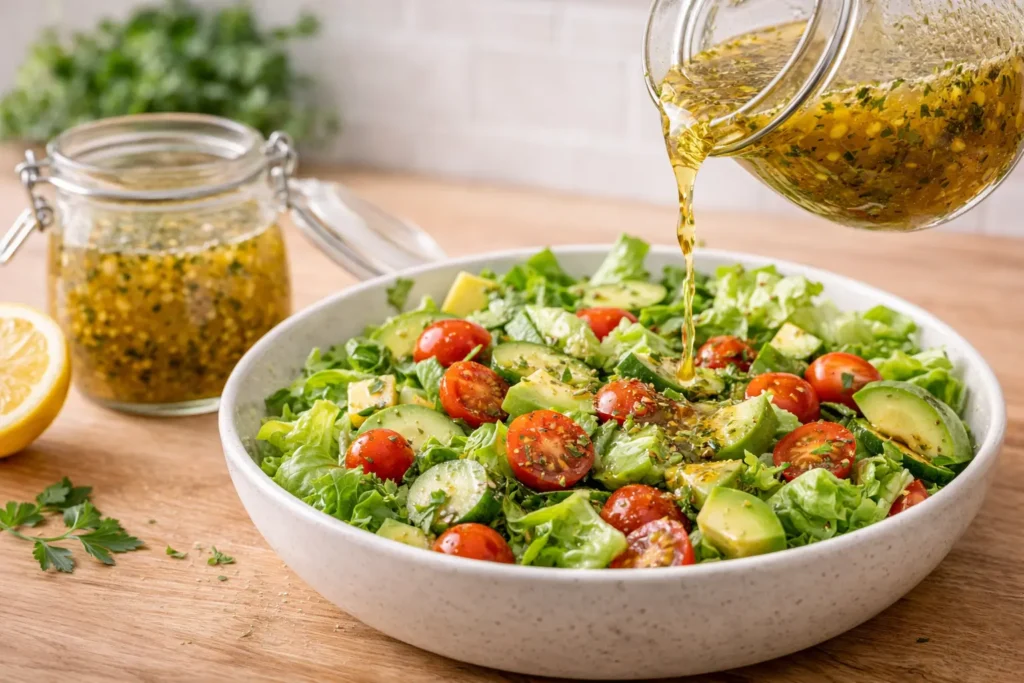 White Balsamic Vinaigrette Recipes