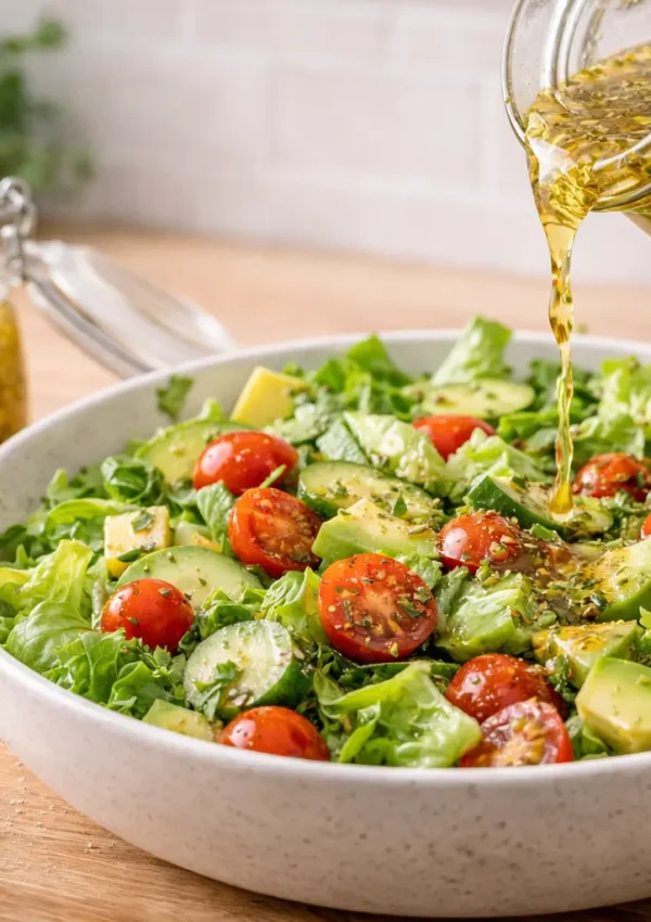 White Balsamic Vinaigrette Recipes