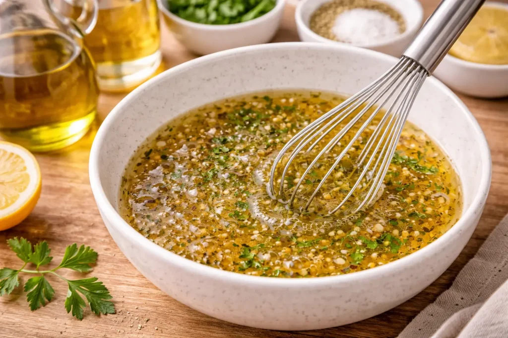 White Balsamic Vinaigrette Recipes