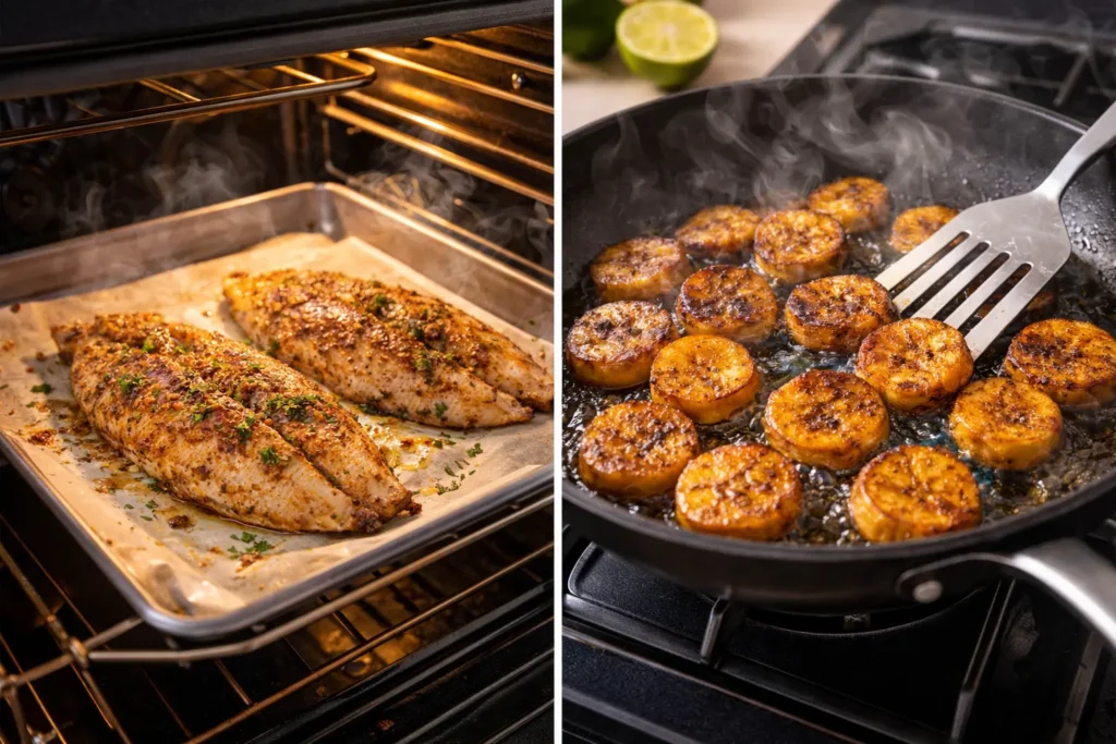 Oven Grilled Tilapia Recipes