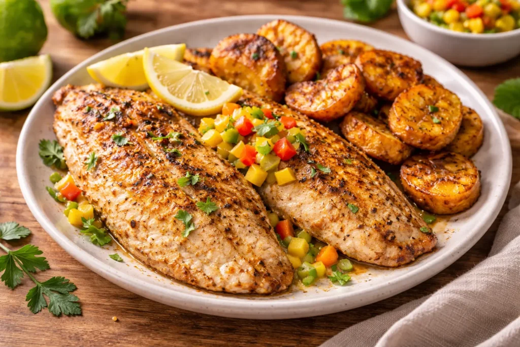 Oven Grilled Tilapia Recipes