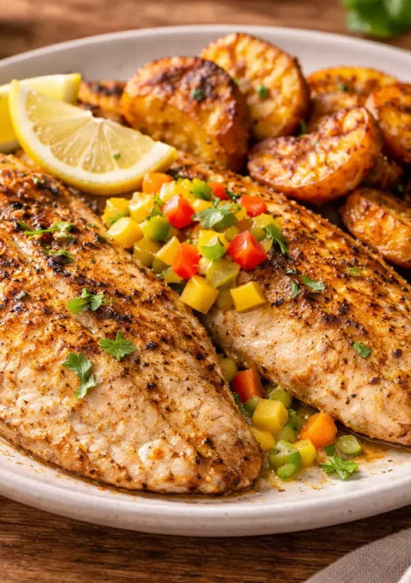 Oven Grilled Tilapia Recipes