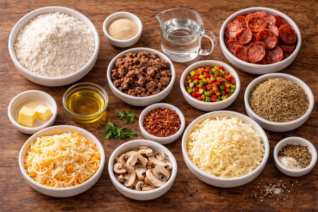 Meat Lovers Pizza Recipes