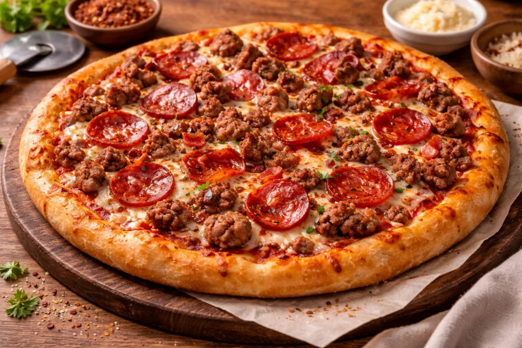 Meat Lovers Pizza Recipes