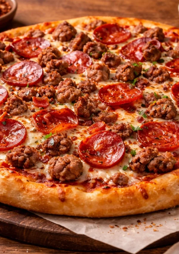 Meat Lovers Pizza Recipes