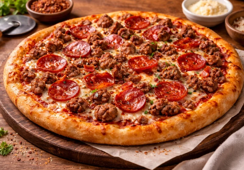 Ultimate Meat Lovers Pizza Recipes: Cheesy, Loaded & Restaurant Style