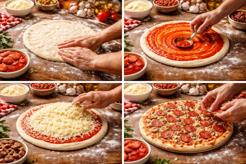 Meat Lovers Pizza Recipes