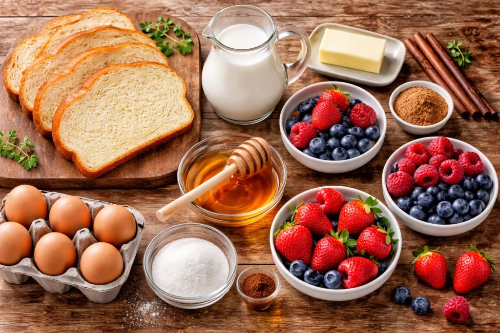 Perfect Breakfast Plate