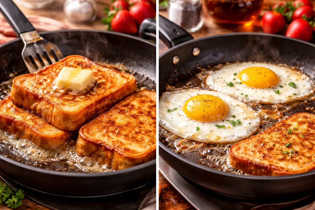 Perfect Breakfast Plate