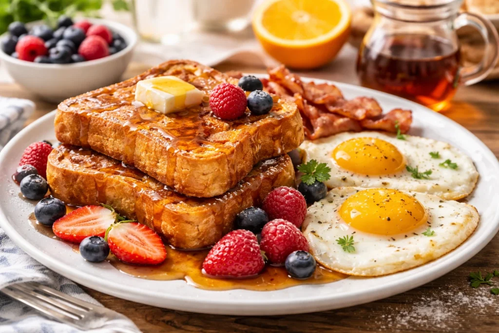 Perfect Breakfast Plate