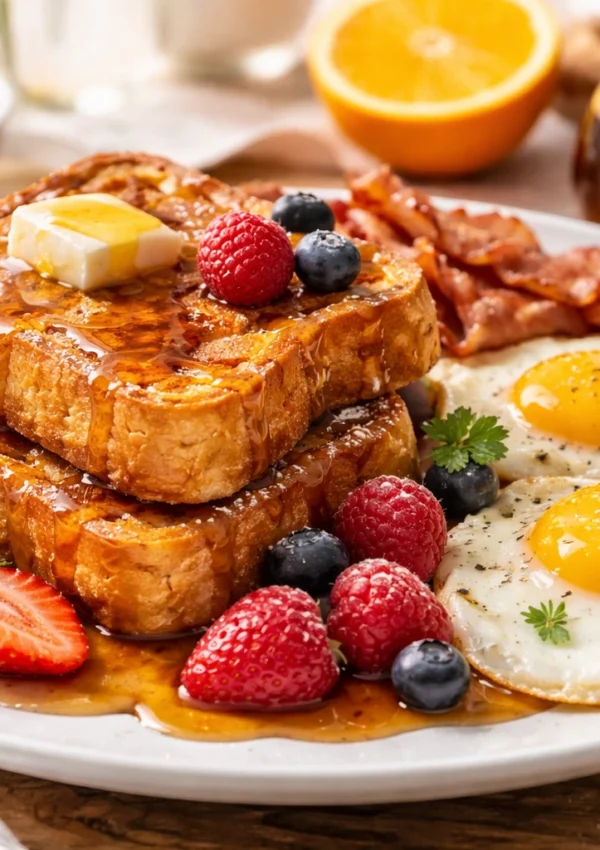 Perfect Breakfast Plate