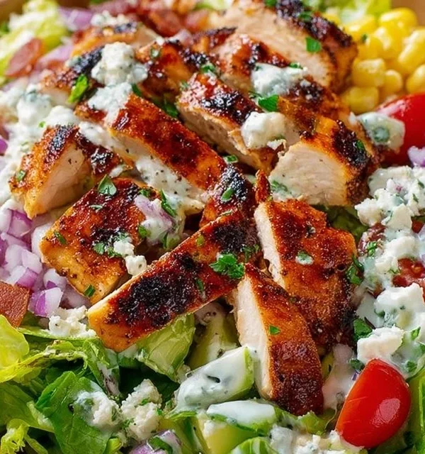 BBQ Chicken Salad