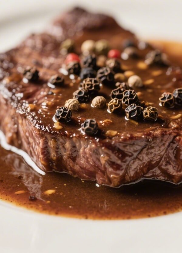 Peppercorn Sauce for Steak – A Classic, Creamy Pan Sauce