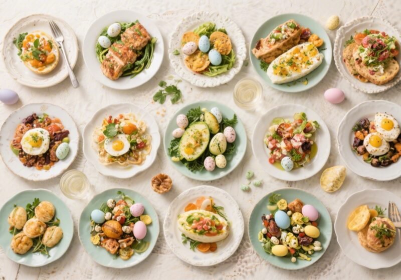10 Easter Dinner Ideas – Simple, Festive Dishes for a Joyful Table