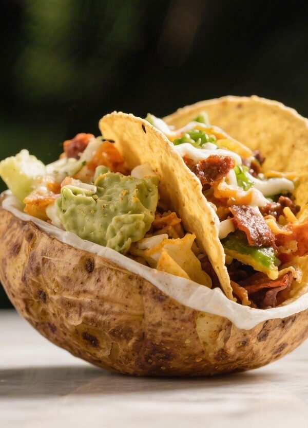 Loaded Potato Taco Bowl – Comfort Food With Fresh, Zesty Flavor