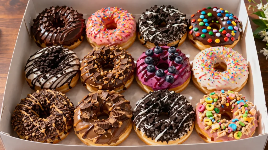 Gourmet Donut Box Recipes