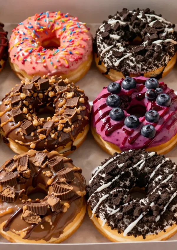 Gourmet Donut Box Recipes