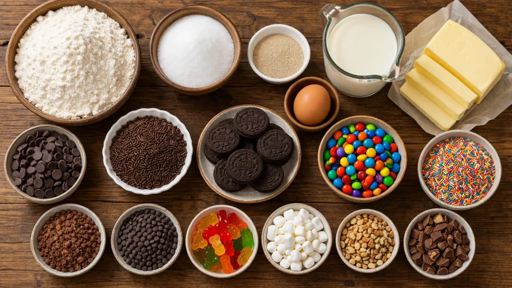 Gourmet Donut Box Recipes