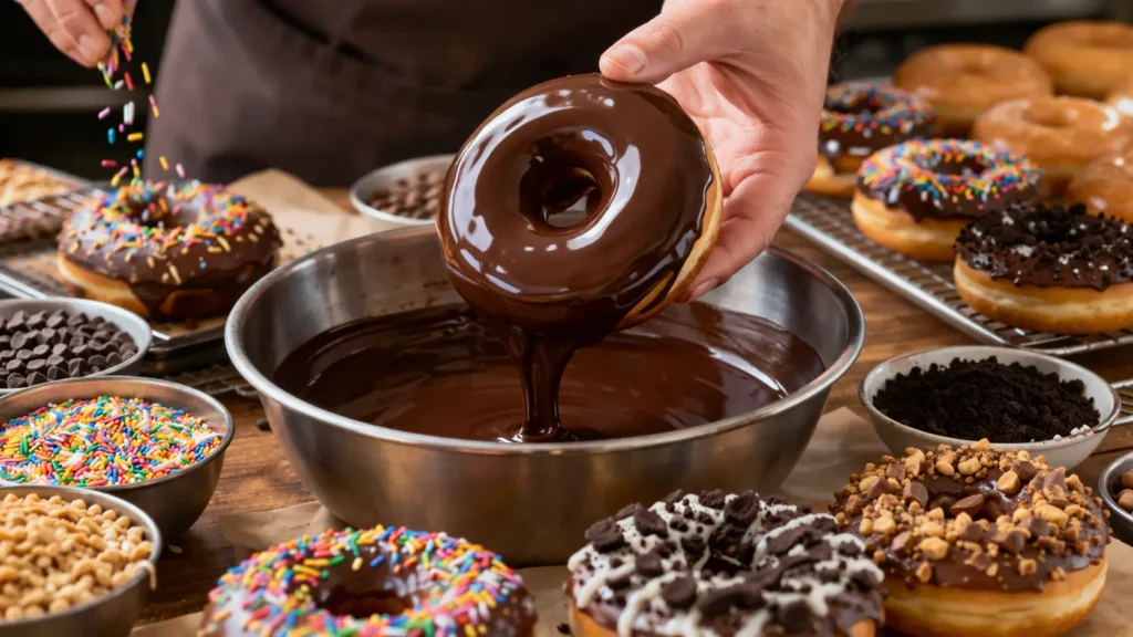 Gourmet Donut Box Recipes