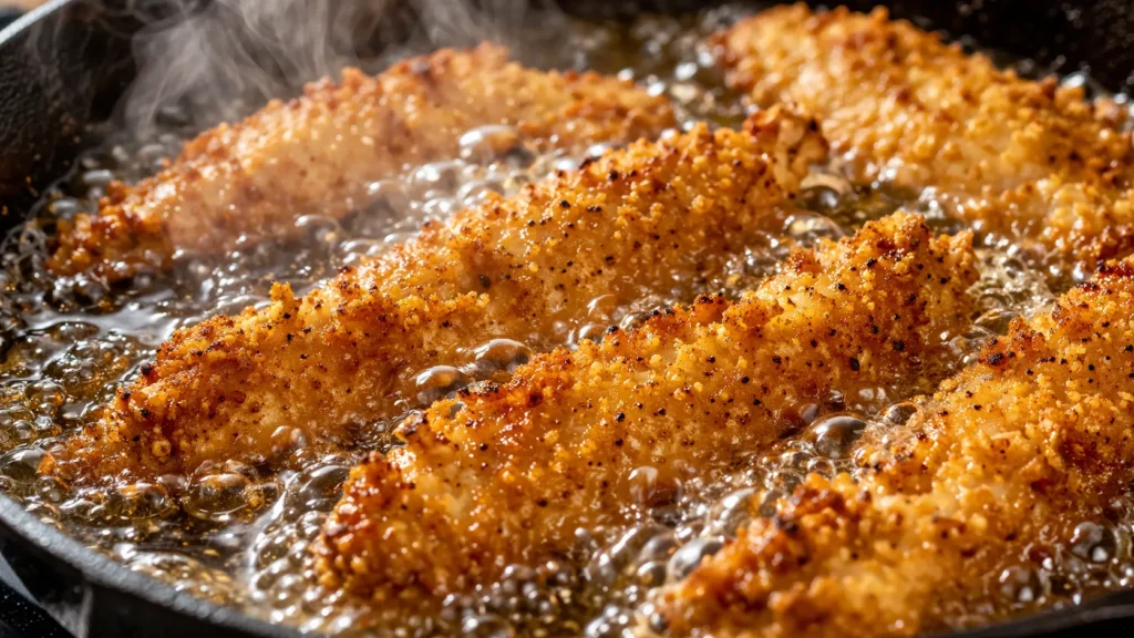 Crispy Chicken Tenders Recipes