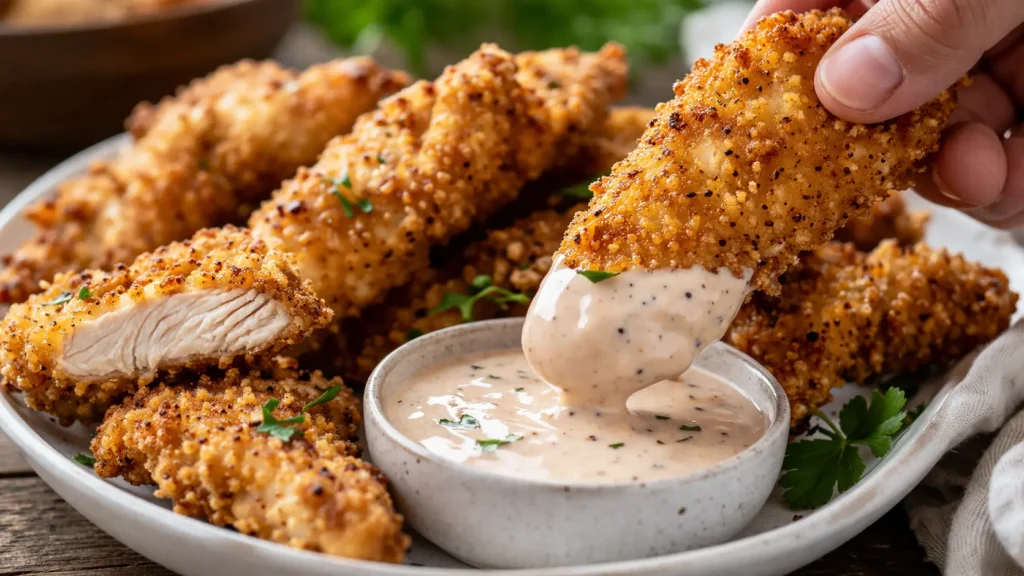 Crispy Chicken Tenders Recipes