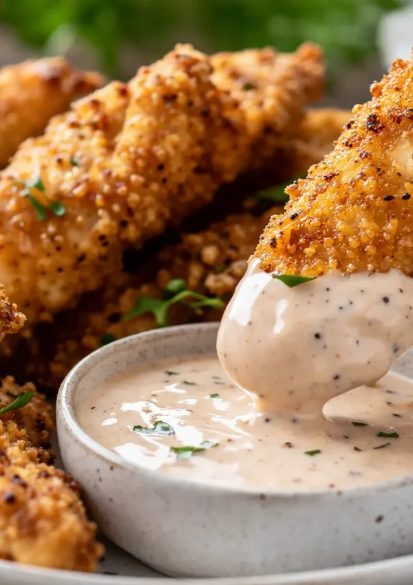 Crispy Chicken Tenders Recipes