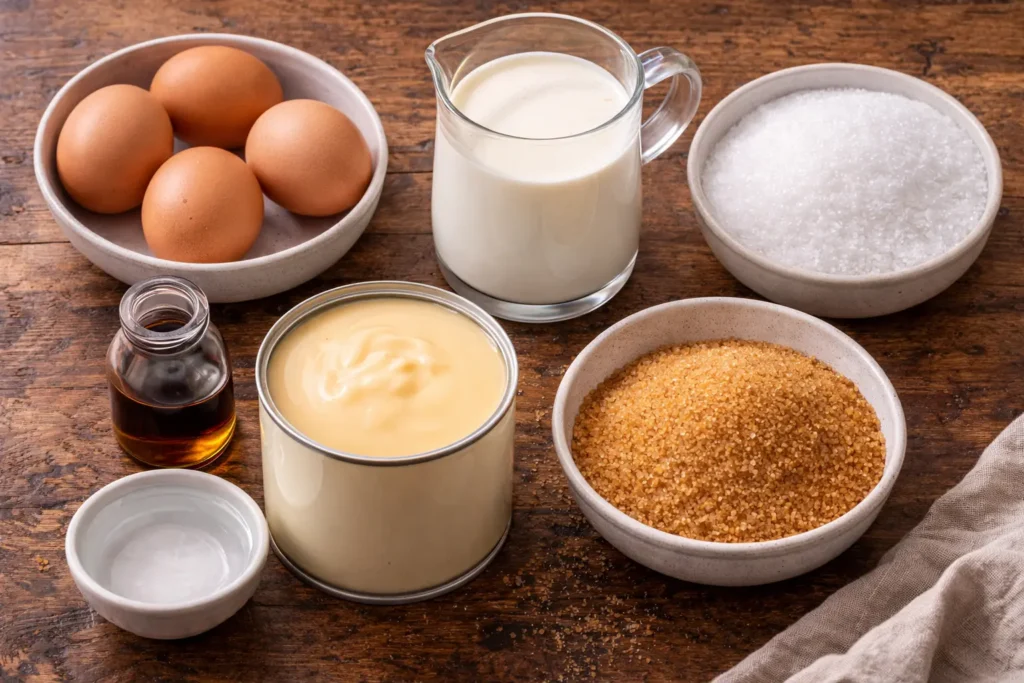 Classic Caramel Flan