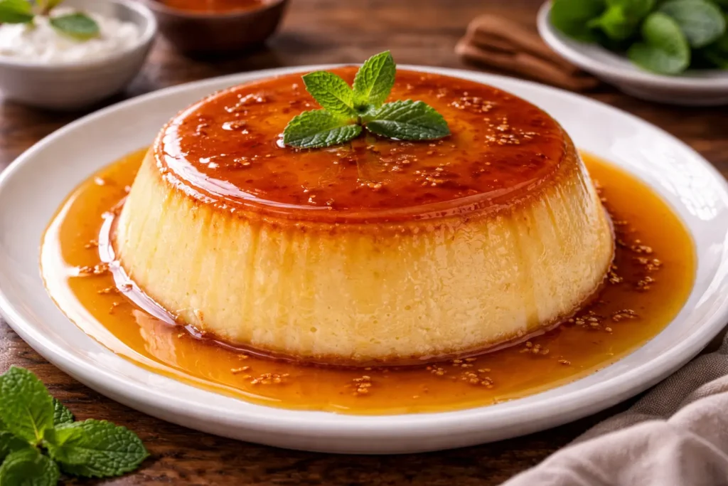 Classic Caramel Flan